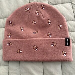 Prana Brown Mushroom Beanie